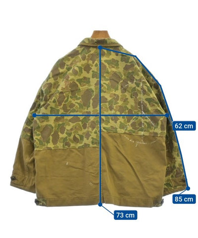 PORTER CLASSIC Millitary jackets