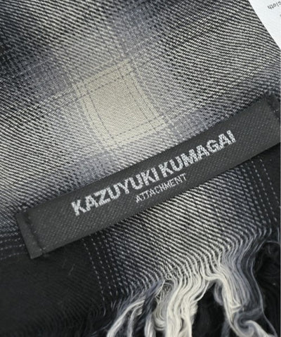 KAZUYUKI KUMAGAI ATTACHMENT Stoles