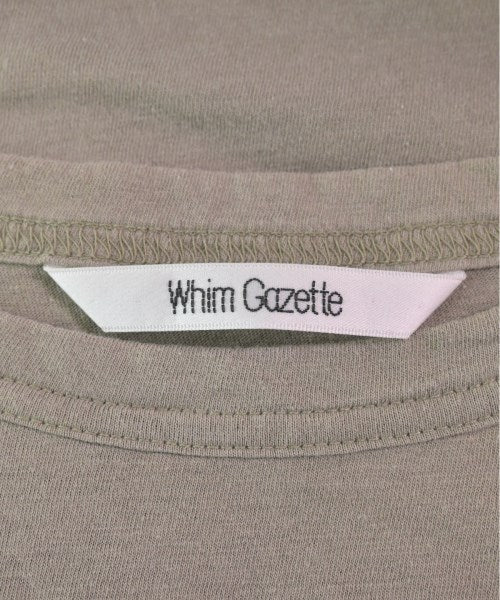 Whim Gazette Tank tops
