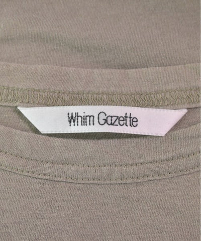 Whim Gazette Tank tops