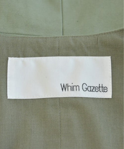 Whim Gazette Vests