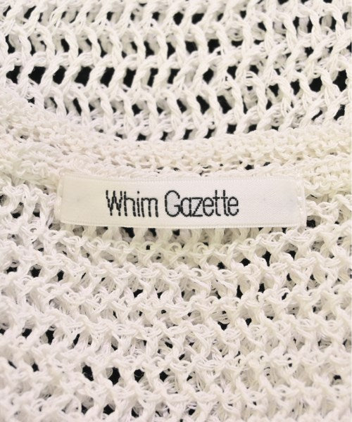 Whim Gazette Sweaters