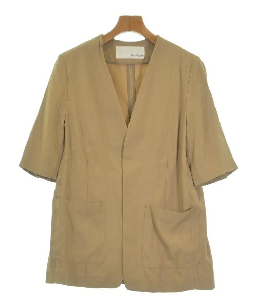 Whim Gazette Collarless jackets