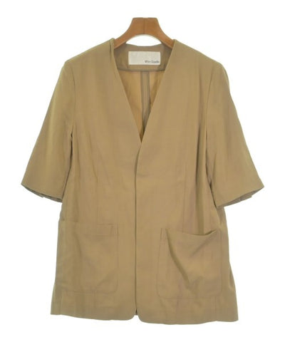 Whim Gazette Collarless jackets