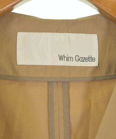 Whim Gazette Collarless jackets