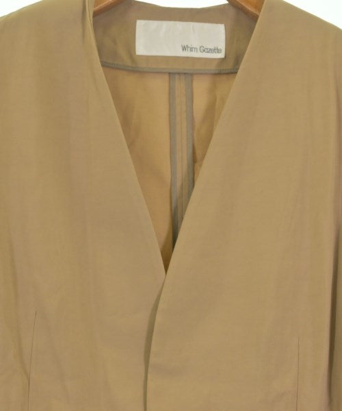 Whim Gazette Collarless jackets