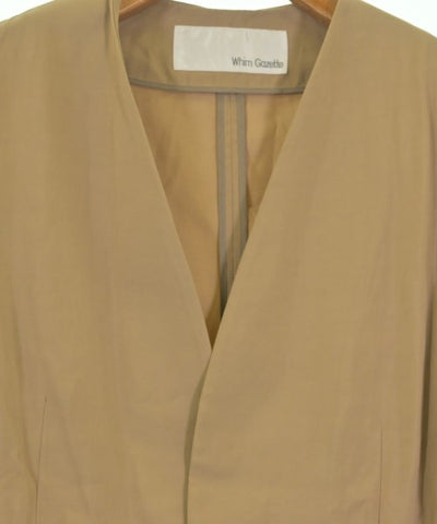 Whim Gazette Collarless jackets