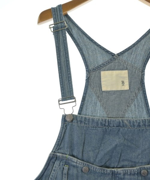 R13 Overalls/ Rompers/ Jumpsuits Blue 0343226O0002 | Designer Fashion ...