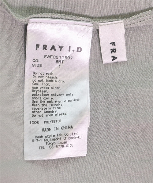 FRAY I.D Dresses