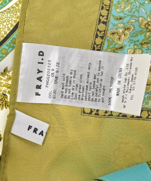 FRAY I.D Bandana/Scarves