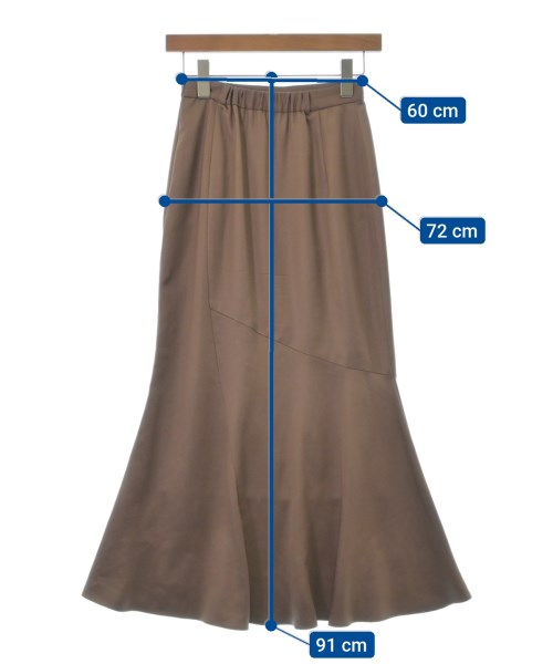FRAY I.D Long/Maxi length skirts