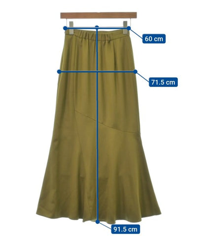 FRAY I.D Long/Maxi length skirts