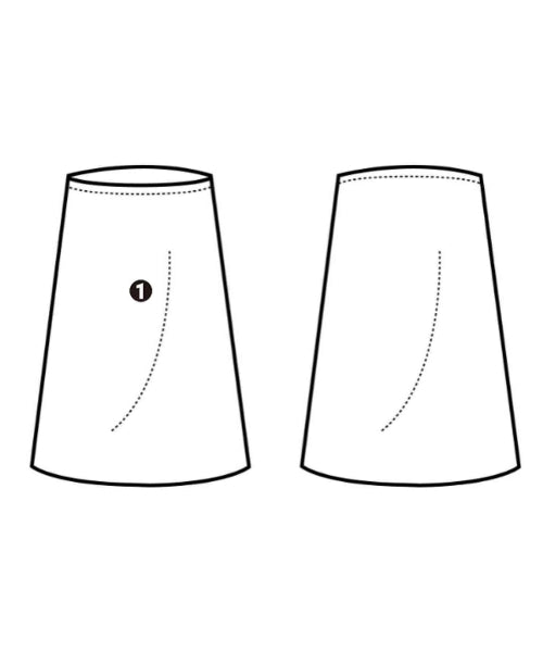 FRAY I.D Long/Maxi length skirts