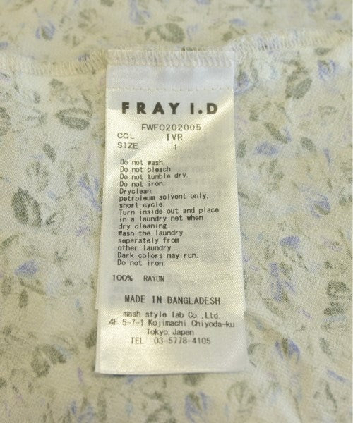 FRAY I.D Dresses