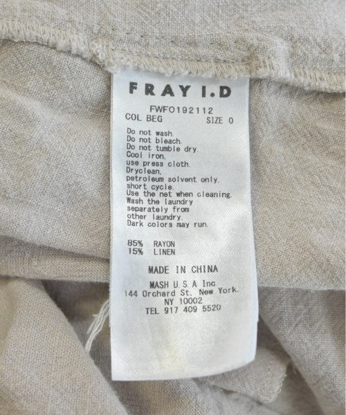 FRAY I.D Dresses