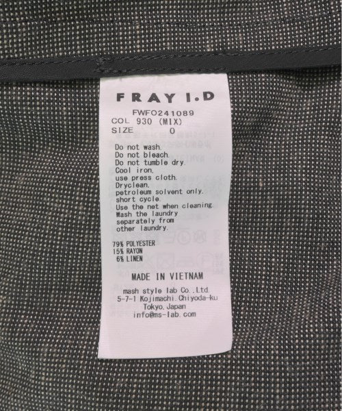 FRAY I.D Dresses