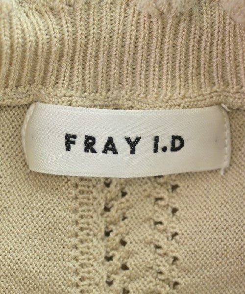 FRAY I.D Sleeveless tops