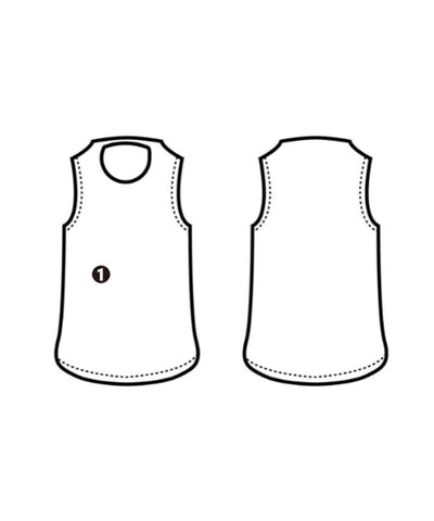 FRAY I.D Sleeveless tops