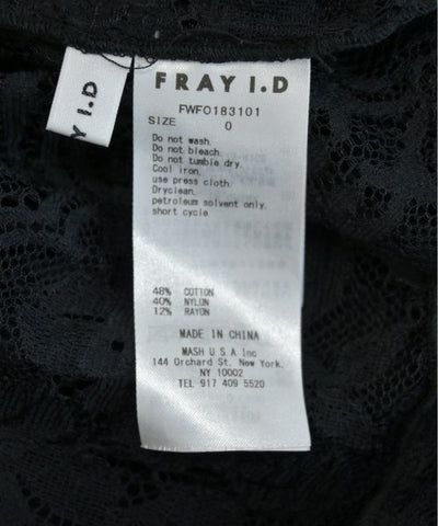 FRAY I.D Dresses