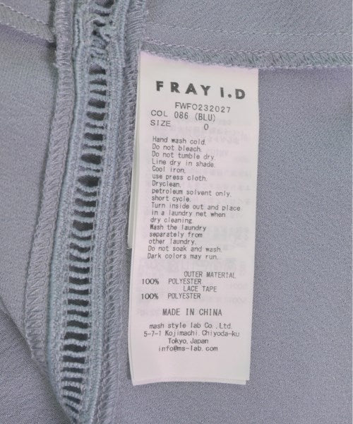 FRAY I.D Dresses