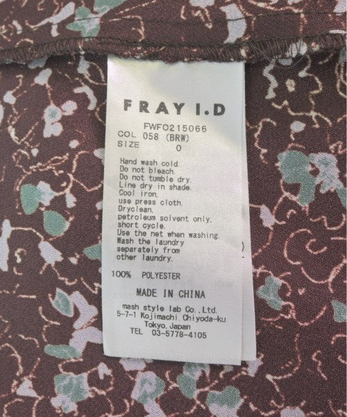 FRAY I.D Dresses