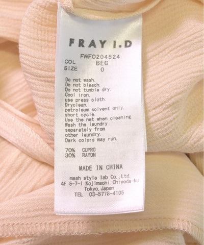 FRAY I.D Dresses