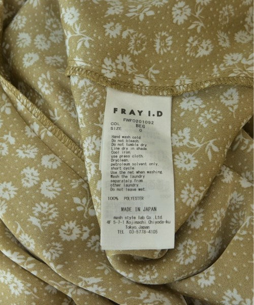 FRAY I.D Dresses