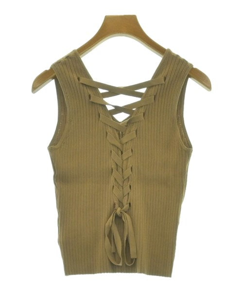 FRAY I.D Sleeveless tops