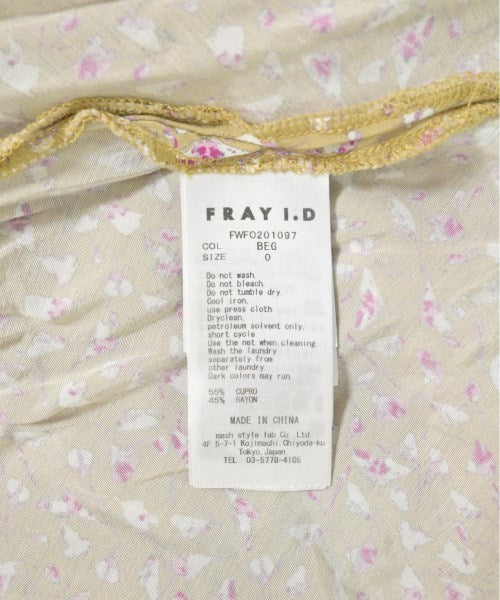 FRAY I.D Dresses