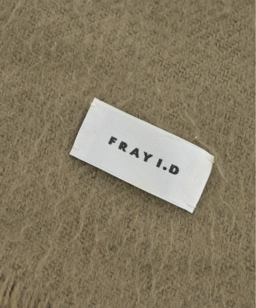 FRAY I.D Winter scarves