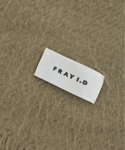FRAY I.D Winter scarves