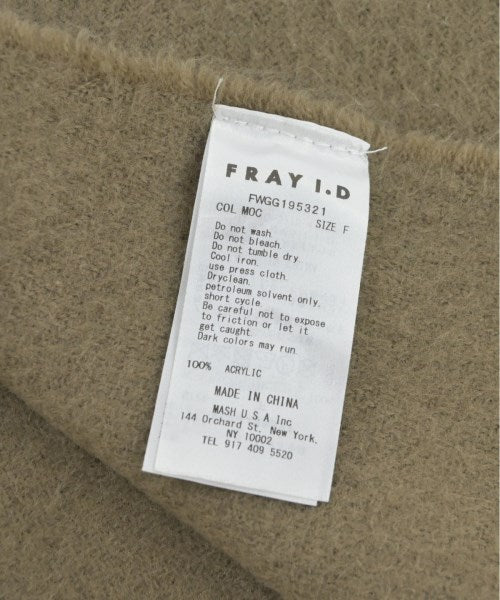 FRAY I.D Winter scarves