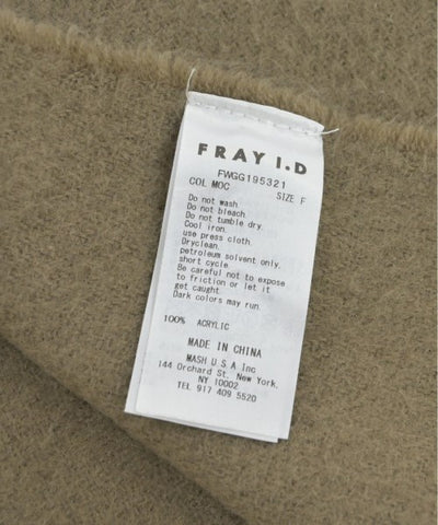 FRAY I.D Winter scarves