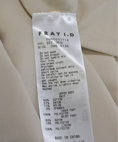 FRAY I.D Dresses
