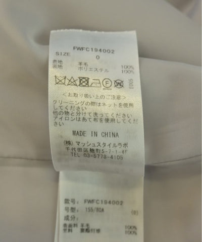 FRAY I.D Chesterfield coats