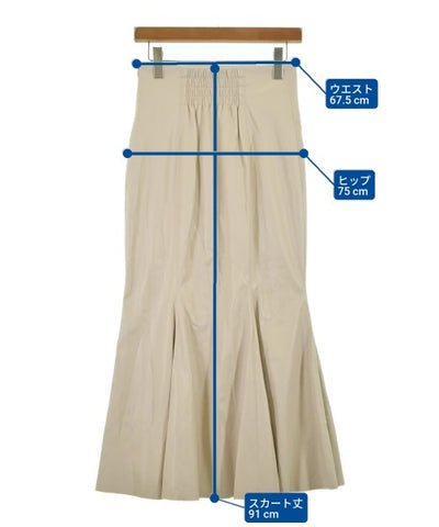 FRAY I.D Long/Maxi length skirts