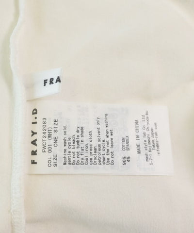 FRAY I.D Tee Shirts/Tops