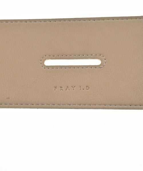 FRAY I.D Belts