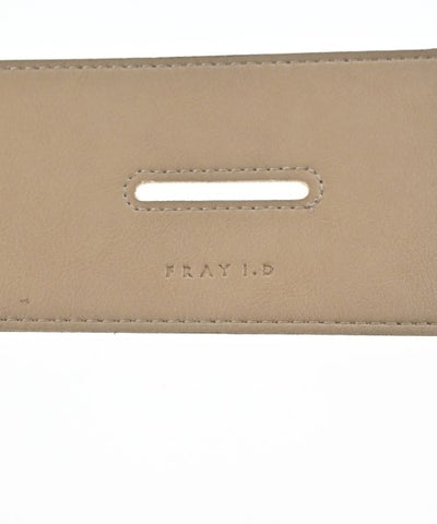 FRAY I.D Belts