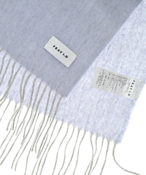 FRAY I.D Winter scarves
