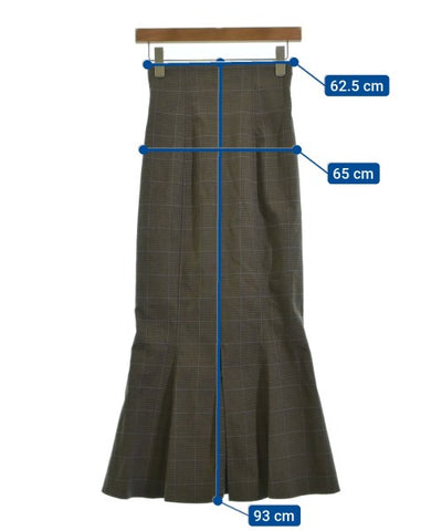 FRAY I.D Long/Maxi length skirts