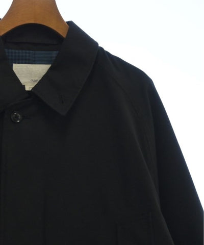 nanamica Soutien collar coats