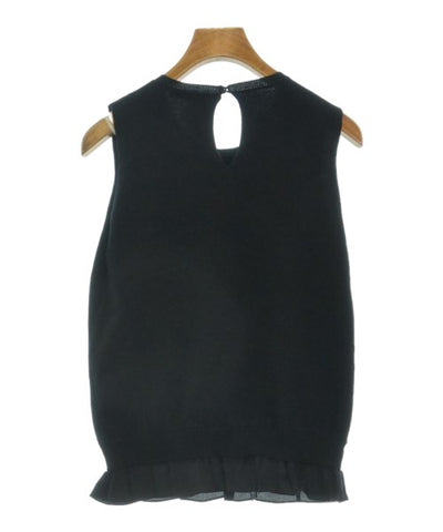 YOKO CHAN Sleeveless tops