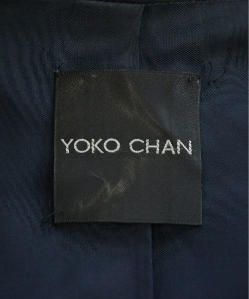 YOKO CHAN Soutien collar coats