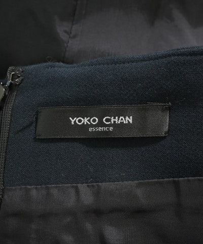 YOKO CHAN Knee length skirts