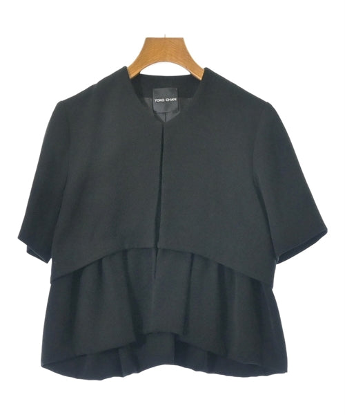 YOKO CHAN Collarless jackets