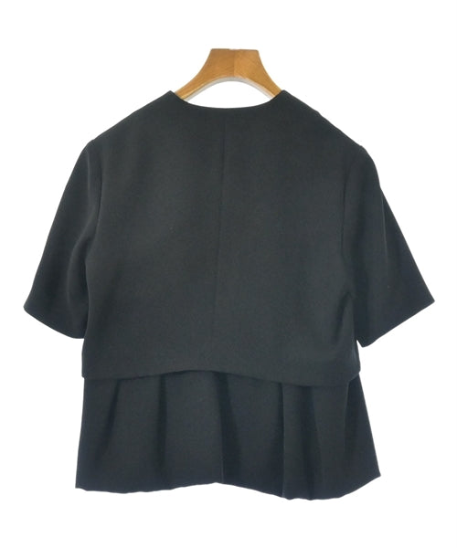 YOKO CHAN Collarless jackets