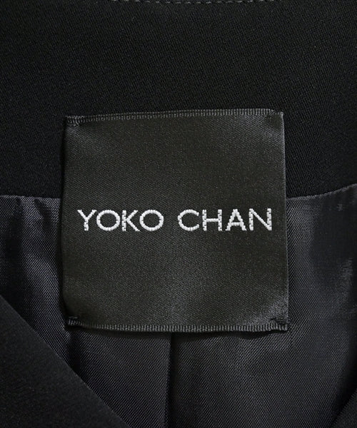 YOKO CHAN Collarless jackets