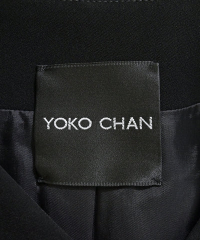 YOKO CHAN Collarless jackets