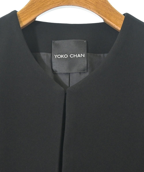 YOKO CHAN Collarless jackets